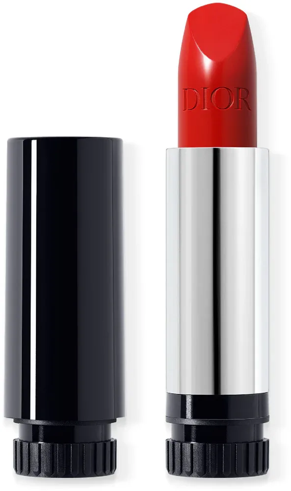 DIOR Rouge Dior The Refill - Помада для губ с долгим действием, 3.5 г, оттенок 080 Red Smile Satin