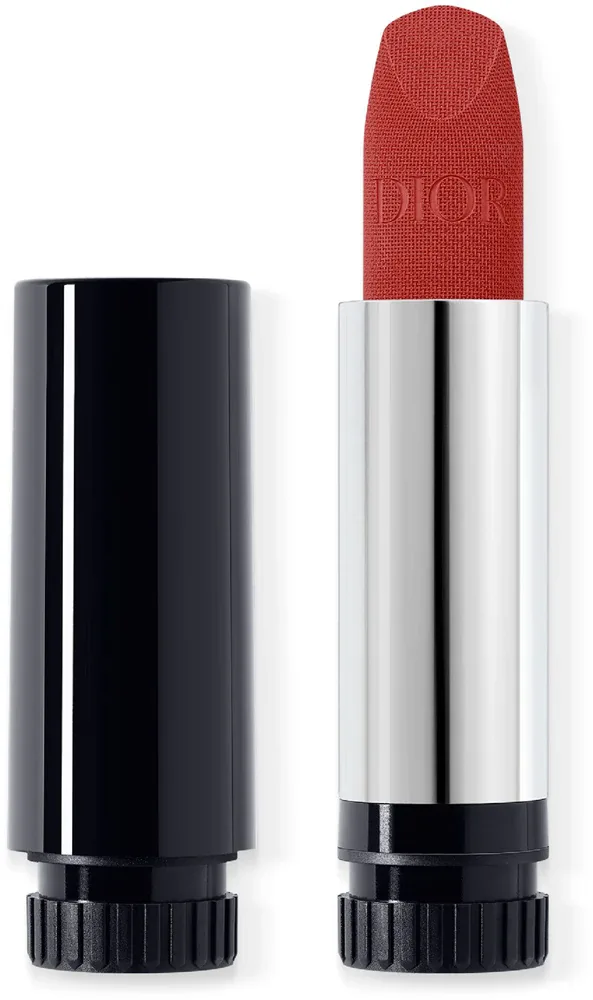 DIOR Rouge Dior The Refill - Помада для губ с долгим действием, 3.5 г, оттенок 866 Together Velvet