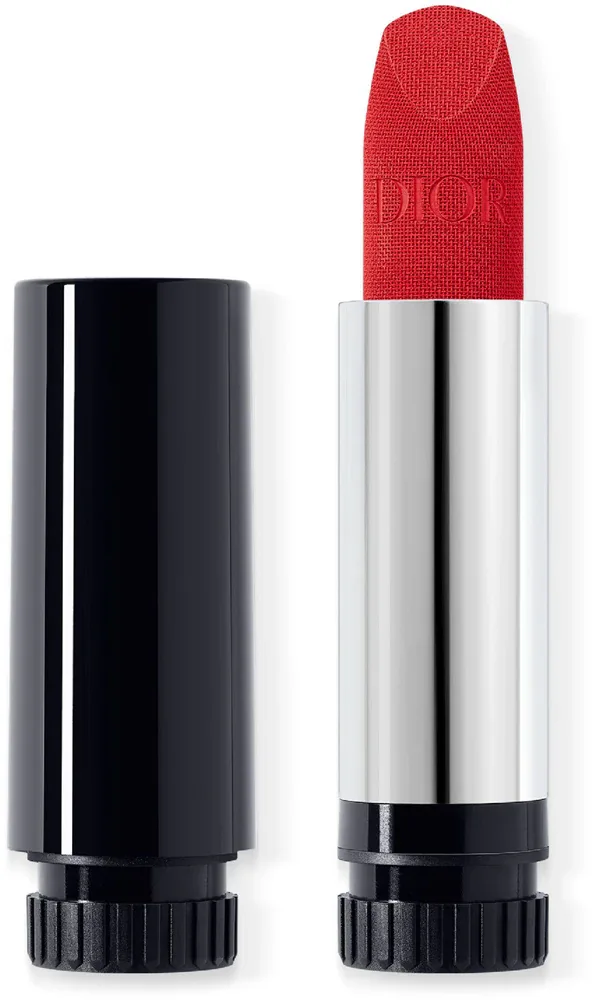 DIOR Rouge Dior The Refill - Помада для губ с долгим действием, 3.5 г, оттенок 764 Rouge Gipsy Velvet
