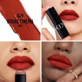 DIOR Rouge Dior The Refill - Помада для губ с долгим действием, 3.5 г, оттенок 849 Rouge Cinéma satin — фото 2