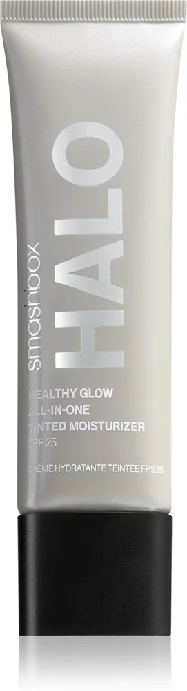 Smashbox Halo Healthy Glow All-in-One Tinted Moisturizer SPF 25 Mini - Тонирующий крем для лица с увлажняющим эффектом и SPF 25, 12 мл, оттенок Fair