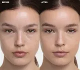 Smashbox Halo Healthy Glow All-in-One Tinted Moisturizer SPF 25 Mini - Тонирующий крем для лица с увлажняющим эффектом и SPF 25, 12 мл, оттенок Fair Light — фото 3