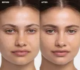 Smashbox Halo Healthy Glow All-in-One Tinted Moisturizer SPF 25 Mini - Тонирующий крем для лица с увлажняющим эффектом и SPF 25, 12 мл, оттенок Light Neutral — фото 3