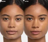 Smashbox Halo Healthy Glow All-in-One Tinted Moisturizer SPF 25 Mini - Тонирующий крем для лица с увлажняющим эффектом и SPF 25, 12 мл, оттенок Tan — фото 3