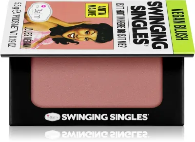 theBalm Swinging Singles Blush - Румяна в компакте, 5.5 г