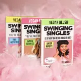 theBalm Swinging Singles Blush - Румяна в компакте, 5.5 г, оттенок Ivana Sunkiss — фото 5