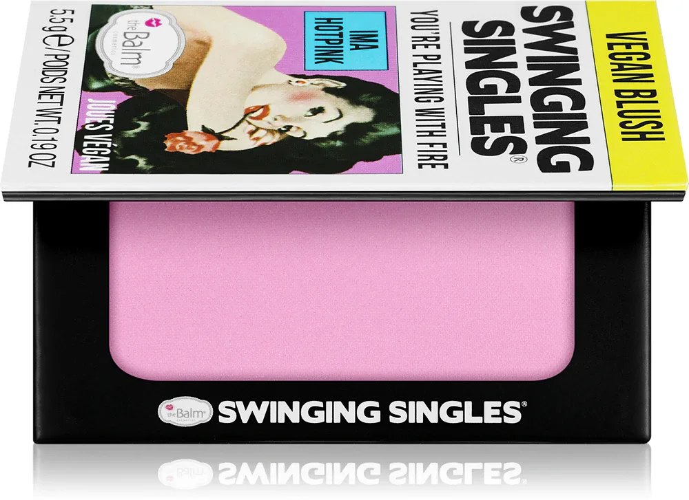 theBalm Swinging Singles Blush - Румяна в компакте, 5.5 г, оттенок Ima Hotpink
