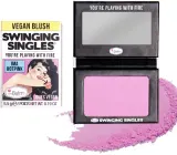 theBalm Swinging Singles Blush - Румяна в компакте, 5.5 г, оттенок Ima Hotpink — фото 2