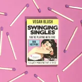 theBalm Swinging Singles Blush - Румяна в компакте, 5.5 г, оттенок Ima Hotpink — фото 3