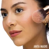 theBalm Swinging Singles Blush - Румяна в компакте, 5.5 г, оттенок Anita Mauve — фото 4