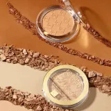Eveline Cosmetics Feel The Bronze - Пудра для скульптурирования и бронзирования, 4 г, оттенок 01 Milky Way — фото 2
