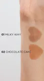 Eveline Cosmetics Feel The Bronze - Пудра для скульптурирования и бронзирования, 4 г, оттенок 01 Milky Way — фото 3