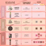 Eveline Cosmetics Feel The Bronze - Пудра для скульптурирования и бронзирования, 4 г, оттенок 01 Milky Way — фото 4
