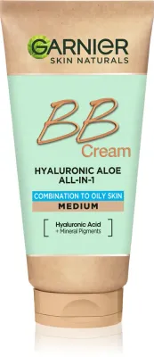 Garnier Skin Naturals BB Cream - Крем BB для жирной и комбинированной кожи, 50 мл