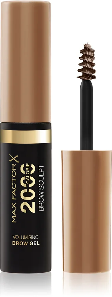 Max Factor 2000 Calorie Brow Sculpt - Гель для бровей, 4.5 мл, оттенок 001 Darkblonde