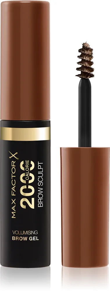 Max Factor 2000 Calorie Brow Sculpt - Гель для бровей, 4.5 мл, оттенок 003 Brown