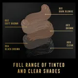 Max Factor 2000 Calorie Brow Sculpt - Гель для бровей, 4.5 мл, оттенок 004 Black Brown — фото 8