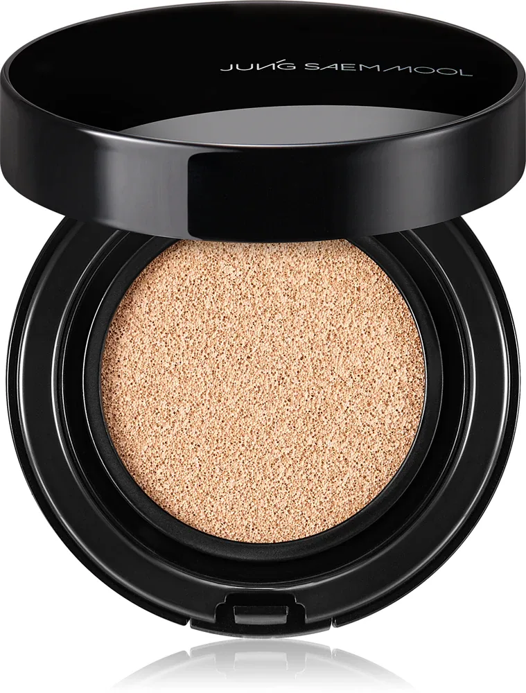 JUNG SAEM MOOL Essential Skin Nuder Longwear Cushion - Долговременный тональный фонд в губке SPF 50+ + наполнитель, 2 г, оттенок Fair Light