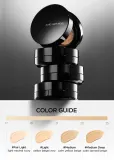 JUNG SAEM MOOL Essential Skin Nuder Longwear Cushion - Долговременный тональный фонд в губке SPF 50+ + наполнитель, 2 г, оттенок Fair Light — фото 4