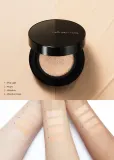 JUNG SAEM MOOL Essential Skin Nuder Longwear Cushion - Долговременный тональный фонд в губке SPF 50+ + наполнитель, 2 г, оттенок Fair Light — фото 5