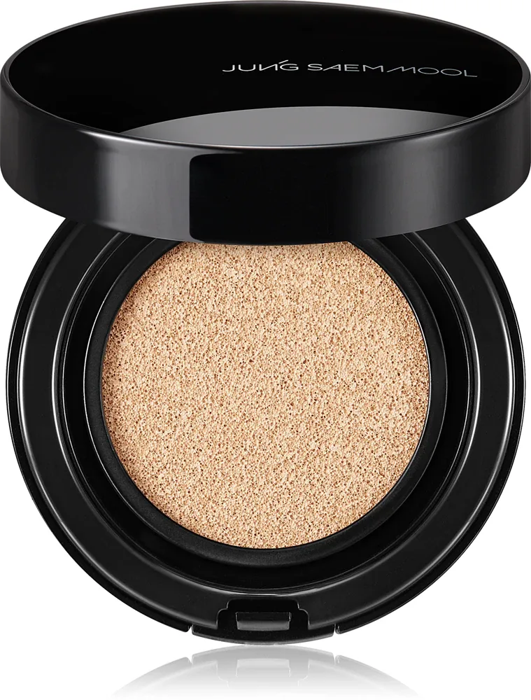 JUNG SAEM MOOL Essential Skin Nuder Longwear Cushion - Долговременный тональный фонд в губке SPF 50+ + наполнитель, 2 г, оттенок Medium