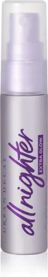 Urban Decay All Nighter Ultra Glow - Розовый спрей для подчеркивания загара