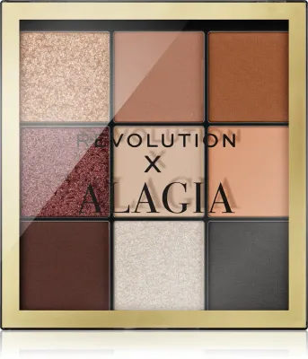 Makeup Revolution X Alagia All You Need - Палетка теней для век: палетка сеней до повек, 1.5 г