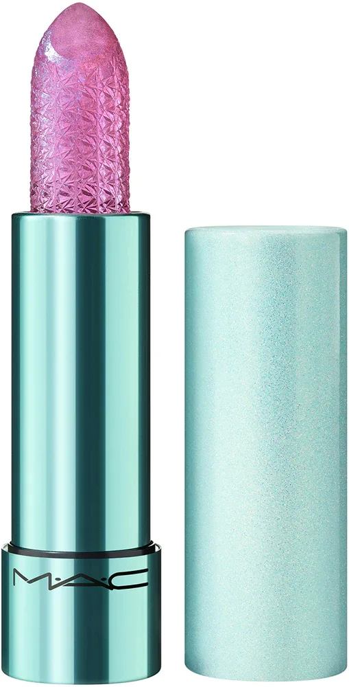 MAC Cosmetics Holiday Crystal Lip Oil Stick - Бальзам для губ: олейк навилжающий до уст, 3 г, оттенок Glisten Up