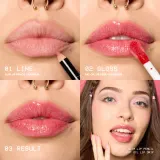 NYX Professional Makeup Fat Oil Lip Drip - Блеск для губ, 2 шт — фото 3