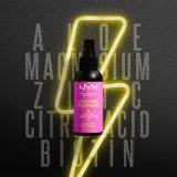 NYX Professional Makeup Plump Finish Setting Spray - Спрей для фиксации макияжа с витаминами, 60 мл — фото 6
