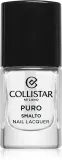 Collistar Puro Long-Lasting Nail Lacquer - Долговременный лак для ногтей, 10 мл, оттенок 301 Cristallo Puro — фото 1