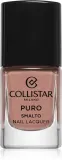 Collistar Puro Long-Lasting Nail Lacquer - Долговременный лак для ногтей, 10 мл, оттенок 513 Neutro French — фото 1