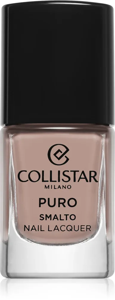 Collistar Puro Long-Lasting Nail Lacquer - Долговременный лак для ногтей, 10 мл, оттенок 303 Rosa Cipria