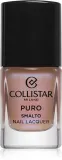 Collistar Puro Long-Lasting Nail Lacquer - Долговременный лак для ногтей, 10 мл, оттенок 919 Porcellana Beige — фото 1