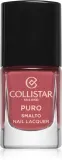 Collistar Puro Long-Lasting Nail Lacquer - Долговременный лак для ногтей, 10 мл, оттенок 102 Rosa Antico — фото 1