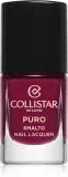 Collistar Puro Long-Lasting Nail Lacquer - Долговременный лак для ногтей, 10 мл, оттенок 114 Warm Mauve — фото 1