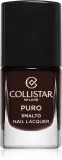 Collistar Puro Long-Lasting Nail Lacquer - Долговременный лак для ногтей, 10 мл, оттенок 581 Rossonero — фото 1