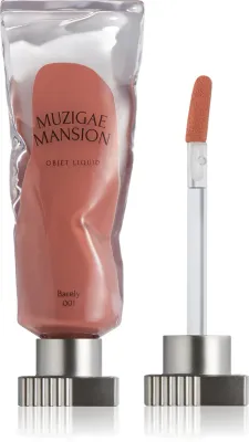 MUZIGAE MANSION Objet Liquid - Долговременная жидкая помада с матовым финишем, 6 мл
