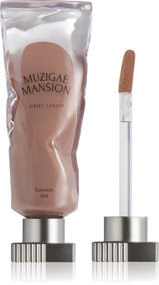 MUZIGAE MANSION Objet Liquid - Долговременная жидкая помада с матовым финишем, 6 мл, оттенок 014 Tension