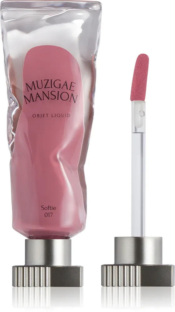 MUZIGAE MANSION Objet Liquid - Долговременная жидкая помада с матовым финишем, 6 мл, оттенок 017 Softie