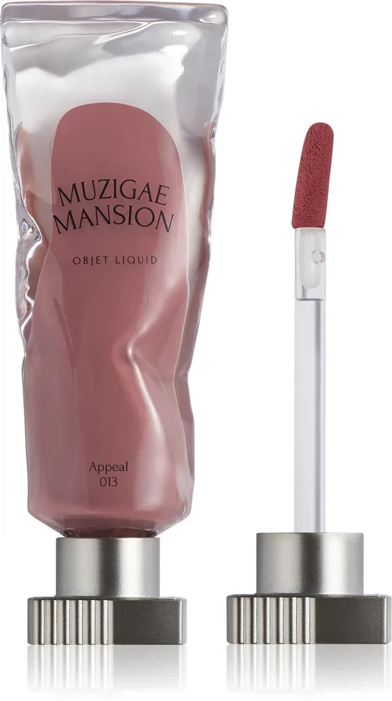 MUZIGAE MANSION Objet Liquid - Долговременная жидкая помада с матовым финишем, 6 мл, оттенок 013 Appeal