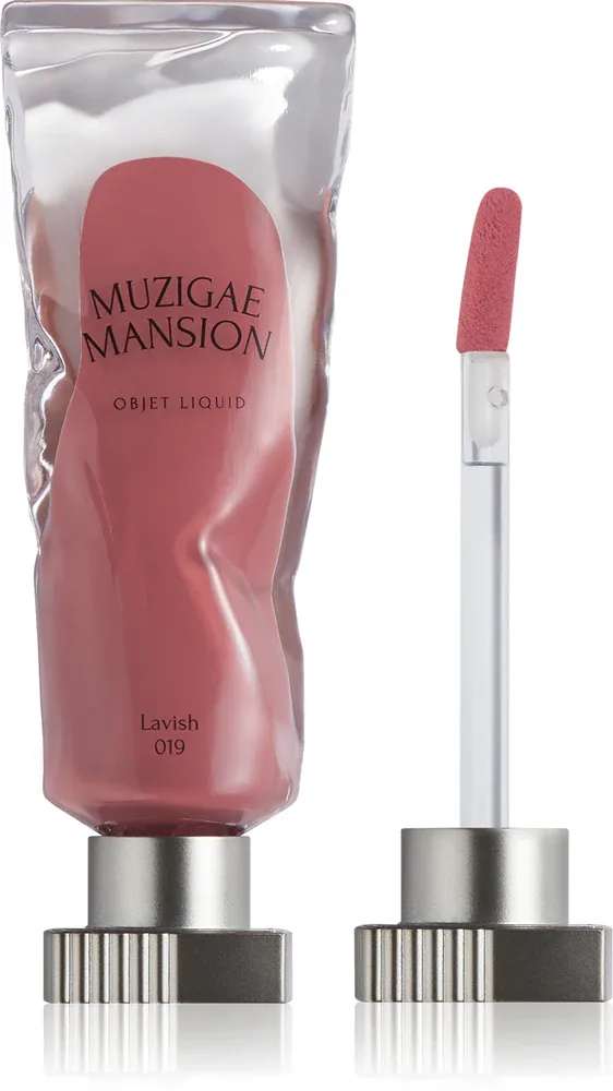 MUZIGAE MANSION Objet Liquid - Долговременная жидкая помада с матовым финишем, 6 мл, оттенок 019 Lavish
