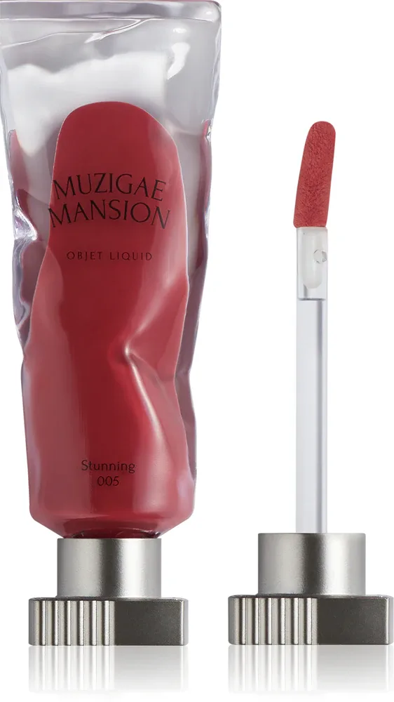 MUZIGAE MANSION Objet Liquid - Долговременная жидкая помада с матовым финишем, 6 мл, оттенок 005 Stunning