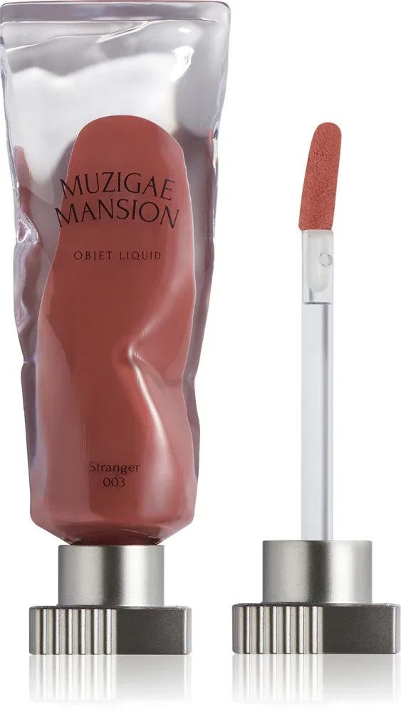 MUZIGAE MANSION Objet Liquid - Долговременная жидкая помада с матовым финишем, 6 мл, оттенок 003 Stranger