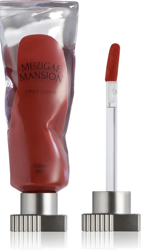 MUZIGAE MANSION Objet Liquid - Долговременная жидкая помада с матовым финишем, 6 мл, оттенок 007 Chillin