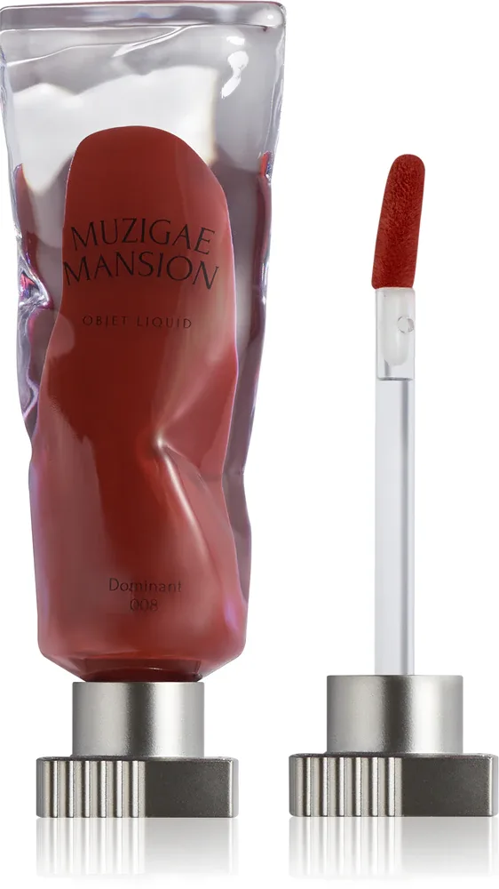 MUZIGAE MANSION Objet Liquid - Долговременная жидкая помада с матовым финишем, 6 мл, оттенок 008 Dominant