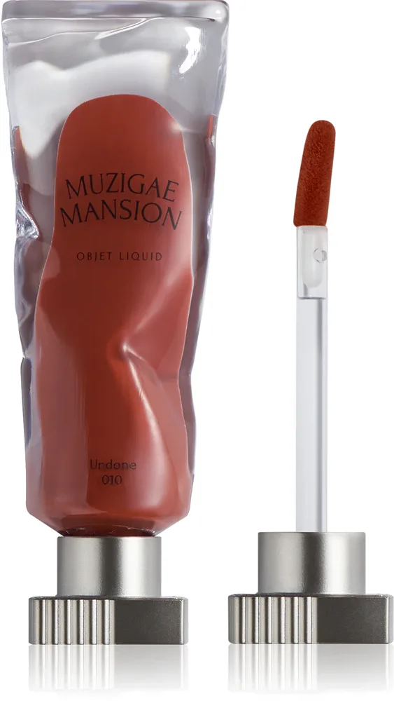 MUZIGAE MANSION Objet Liquid - Долговременная жидкая помада с матовым финишем, 6 мл, оттенок 010 Undone