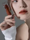 MUZIGAE MANSION Objet Liquid - Долговременная жидкая помада с матовым финишем, 6 мл, оттенок 010 Undone — фото 3