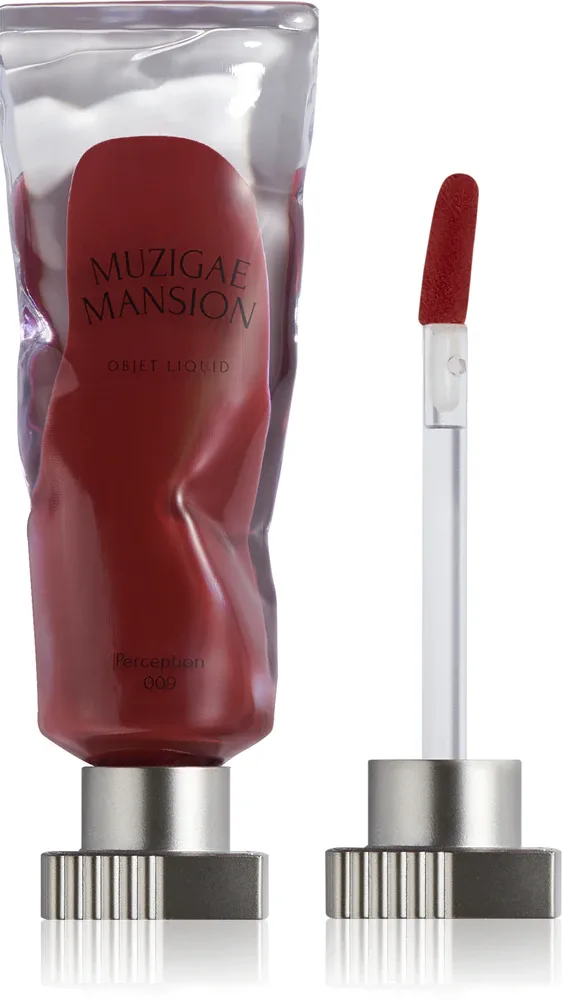 MUZIGAE MANSION Objet Liquid - Долговременная жидкая помада с матовым финишем, 6 мл, оттенок 009 Perception