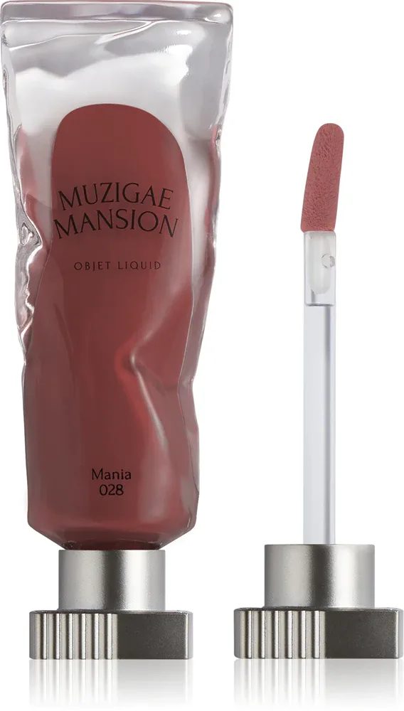MUZIGAE MANSION Objet Liquid - Долговременная жидкая помада с матовым финишем, 6 мл, оттенок 028 Mania
